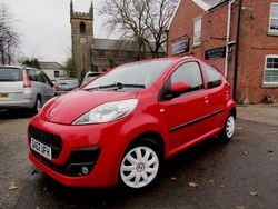 Red Used 2012 Peugeot 107 Active Hatchback | £2,995 (Fair price)