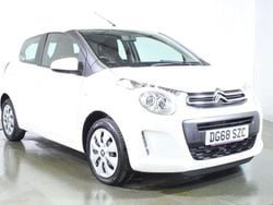 White Used 2018 Citroën C1 Feel Hatchback | £6,500 (Good price)