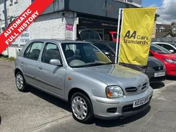 Silver Used 2002 Nissan Micra SE Hatchback | £2,495