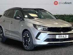 Silver Used 2023 Vauxhall Grandland X Ultimate SUV | £19,630 (Expensive)