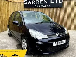 Blue Used 2016 Citroën C3 PureTech Hatchback | £5,195 (Good price)
