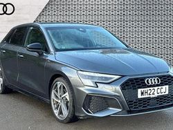 Grey Used 2022 Audi A3 Comfort Hatchback | £23,112 (Expensive)