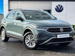 Blue Used 2024 VW T-Roc Life SUV | £19,490 (Good price)