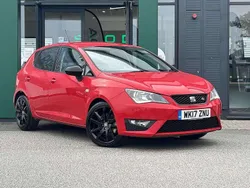 Red Used 2017 Seat Ibiza FR Hatchback | £10,000 (Fair price)