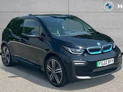 Black Used 2022 BMW i3 Comfort Edition Hatchback | £14,092 (Fair price)
