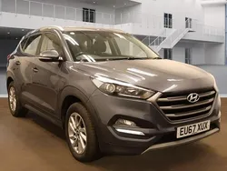 Grey Used 2017 Hyundai Tucson SE SUV | £8,699 (Fair price)