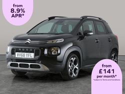 Black Used 2018 Citroën C3 Aircross Flair SUV | £9,061 (Fair price)