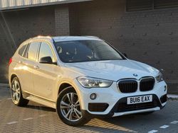 White Used 2016 BMW X1 Sport Line SUV | £7,990 (Super price)