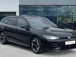 Black Used 2025 VW Passat R-line Estate | £38,190