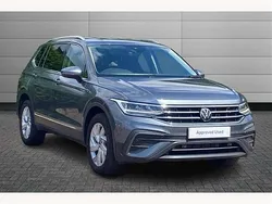 Grey Used 2024 VW Tiguan Allspace Life SUV | £29,295 (Good price)