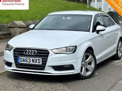 White Used 2014 Audi A3 Sport Sedan | £8,395 (Super price)