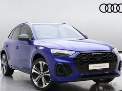 Blue Used 2024 Audi Q5 Black Edition SUV | £42,990 (Expensive)