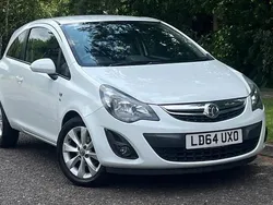 White Used 2014 Vauxhall Corsa Excite Hatchback | £3,499 (Fair price)