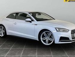 White Used 2019 Audi A5 S-Line Coupe | £12,995 (Good price)