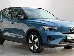 Blue Used 2024 Volvo XC40 Plus SUV | £36,065