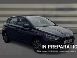 Grey Used 2024 Hyundai i20 Advanced Hatchback | £16,198 (Fair price)