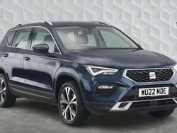 Blue Used 2022 Seat Ateca SE Technology SUV | £15,286 (Fair price)