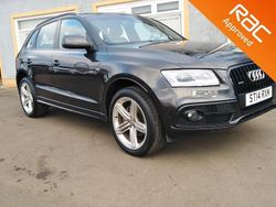 Grey Used 2014 Audi Q5 S-Line SUV | £10,999 (Fair price)