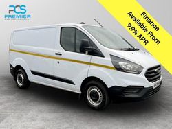 Frozen white (solid paint) Used 2021 Ford Transit Custom | £8,800 (Super price)