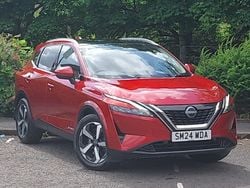 Red Used 2024 Nissan Qashqai N-Connecta SUV | £22,198 (Good price)