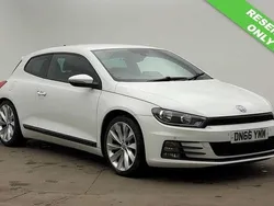 White Used 2016 VW Scirocco GT Coupe | £9,425 (Fair price)