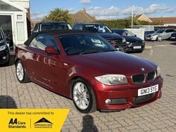 Red Used 2013 BMW 120 Cabriolet M Sport Cabriolet | £3,450 (Super price)