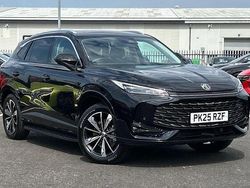 Black Used 2024 MG HS Trophy SUV | £26,719 (Fair price)