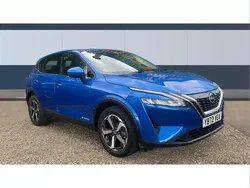 Blue Used 2022 Nissan Qashqai Acenta Premium SUV | £20,295 (Super price)