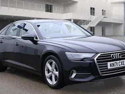 Black Used 2021 Audi A6 Sport Sedan | £19,299 (Fair price)