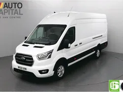 White Used 2022 Ford Transit Limited Van | £22,990 (A bit pricey)