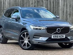 Grey Used 2018 Volvo XC60 Inscription SUV | £22,500 (A bit pricey)