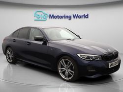 Blue Used 2020 BMW 330e M Sport Sedan | £18,900 (A bit pricey)