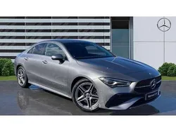 Grey Used 2023 Mercedes CLA200 Executive Coupe | £28,051 (Fair price)
