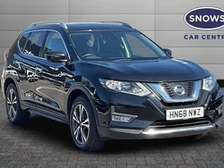 Black Used 2018 Nissan X-Trail N-Connecta SUV | £12,999