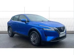 Blue Used 2022 Nissan Qashqai Acenta Premium SUV | £19,900 (Good price)