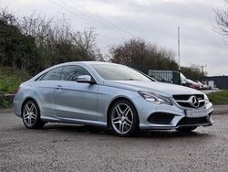 Silver Used 2013 Mercedes E350 AMG Coupe | £9,995 (Fair price)