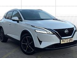 Used 2022 Nissan Qashqai Tekna SUV | £20,475 (A bit pricey)