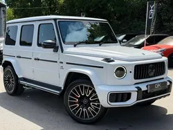 White New 2025 Mercedes G63 AMG AMG SUV | £229,995