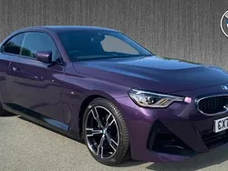 Purple Used 2022 BMW 220 M Sport Coupe | £28,999 (Fair price)