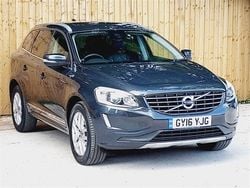 Grey Used 2016 Volvo XC60 SE Lux SUV | £13,690 (Fair price)