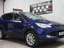 Blue Used 2015 Ford Kuga Titanium SUV | £6,895 (Fair price)