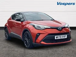 Orange Used 2020 Toyota C-HR Edition SUV | £19,990 (Fair price)