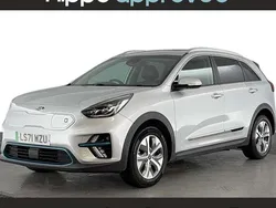 Silver Used 2021 Kia e-Niro 4 SUV | £15,580 (Fair price)