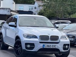 Silver Used 2010 BMW X6 SUV | £8,980 (Fair price)