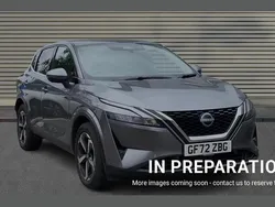 Grey Used 2022 Nissan Qashqai N-Connecta SUV | £17,452 (Fair price)