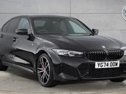 Black Used 2024 BMW 330e M Sport | £32,888 (Super price)