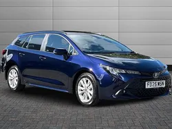 Juniper blue New 2025 Toyota Corolla Sport Estate | £26,550 (Fair price)