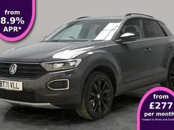 Grey Used 2022 VW T-Roc Black Edition SUV | £19,790 (Good price)