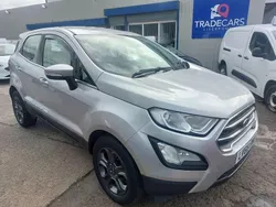 Silver Used 2018 Ford Ecosport Zetec SUV | £7,994 (Good price)