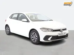 White Used 2023 VW Polo Life Hatchback | £15,295 (Fair price)